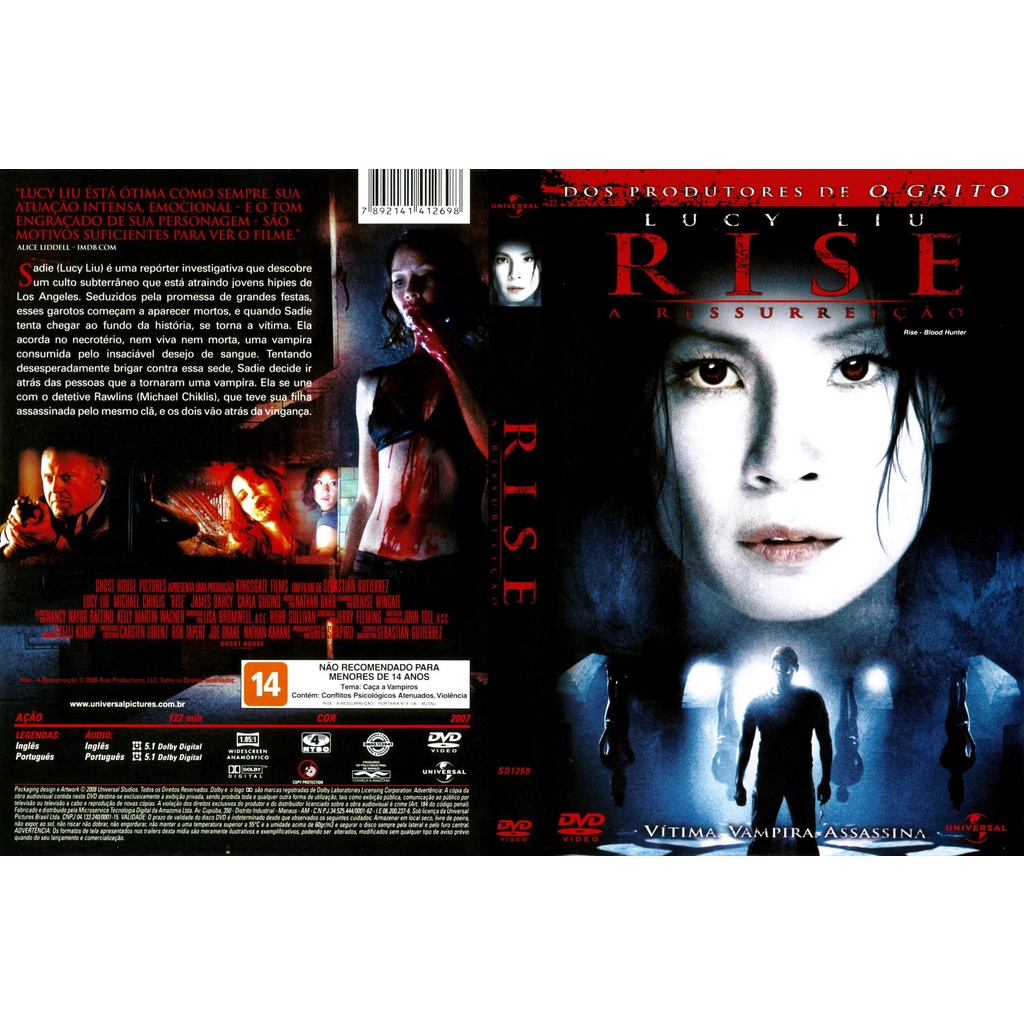 rise a ressurreicao dvd original lacrado | Shopee Brasil
