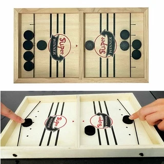 Kids Fast Sling Puck Game Winner Board Jogos De Tabuleiro Para Festa De Brinquedos Familiares Interativos