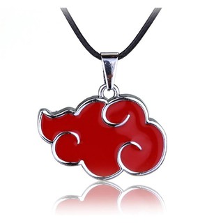 colar akatsuki itachi simbolo nuvem vermelha naruto em Promoção na Shopee  Brasil 2023