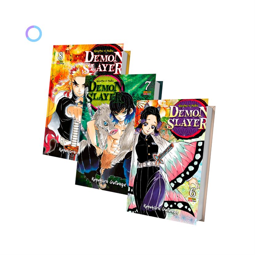 Demon Slayer Kimetsu no Yaiba Vol.1-23 Complete set Japanese Manga