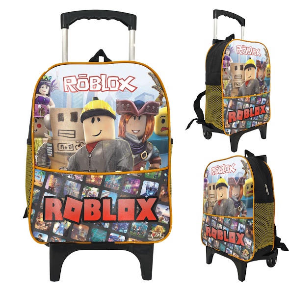 3pcs Boy Girl ROBLOX Mochila Escolar Sacos de Viagem Laptop Zipper Mochila  Nova Mochila para Estudantes Sacos - AliExpress