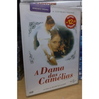 Dvd A Dama Das Camélias - Edição Especial