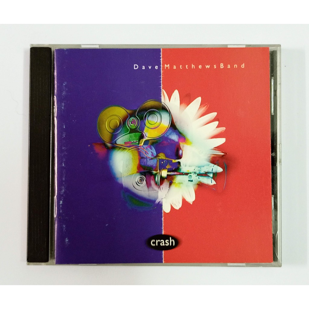 Cd Dave Matthews Band Crash Shopee Brasil