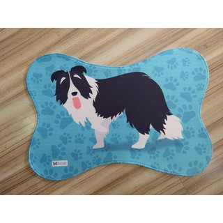 Jogo Americano Pet Formas Azul Personalizado – Cane Produtos Pet