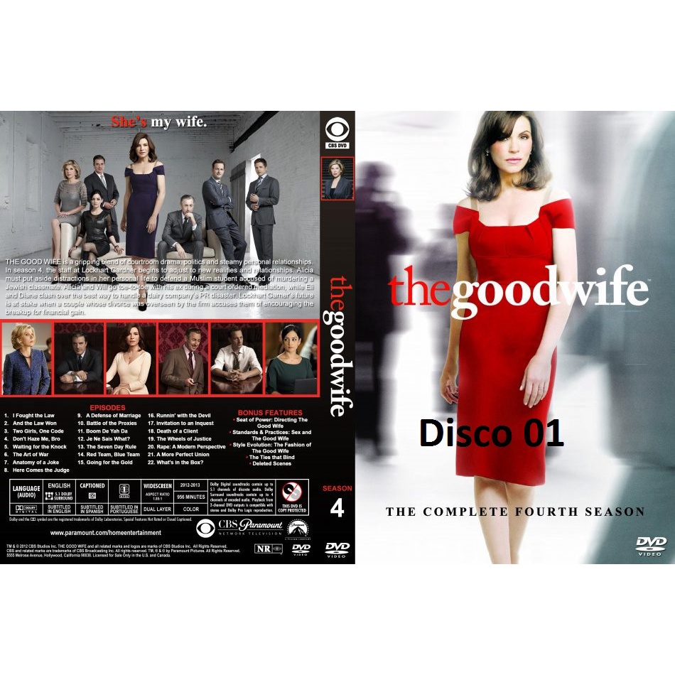 The Good Wife 全シーズン1-7DVDセット The Good Wife: The First Season, Good Wife | Amazon.com.br