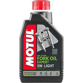 Óleo Bengala Suspensão Motul para Moto Fork Oil 5W-Light Expert 1 Litro