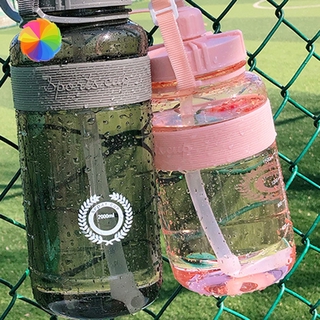 Garrafa De Água De 1,5l / 2l Garrafas Livre De Bpa Esportiva Portátil Ao Ar Livre