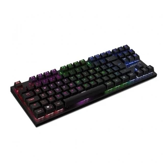Teclado Gamer Warrior Tero Mecanico Tkl Led Tc237