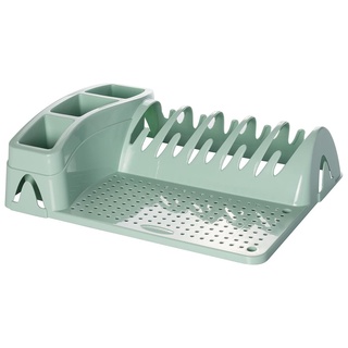 Escorredor Compacto-Verde Agua