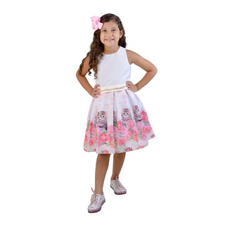 Vestido store menina barato