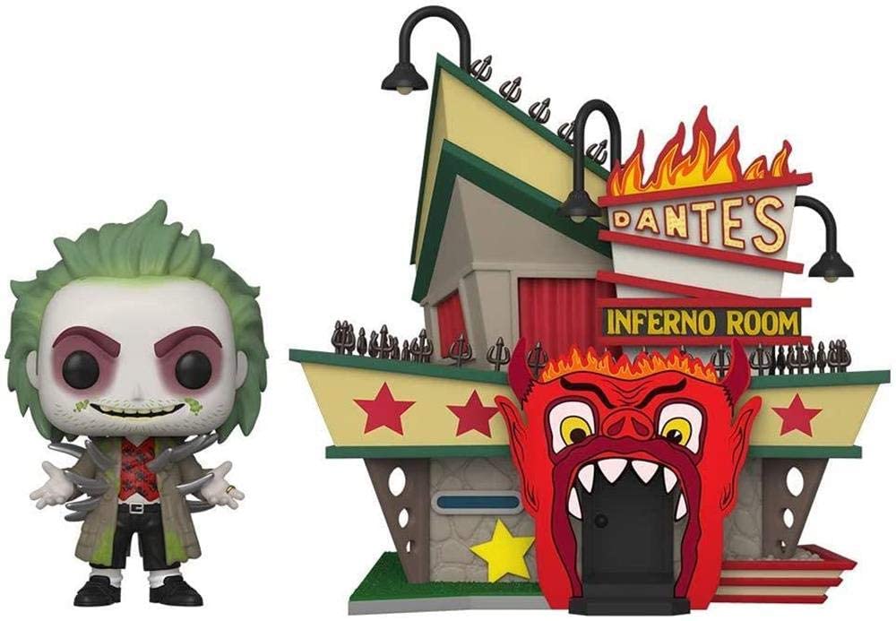 Funko Pop Beetlejuice W Dantes Inferno Room 06 Os Fantasmas Se Divertem