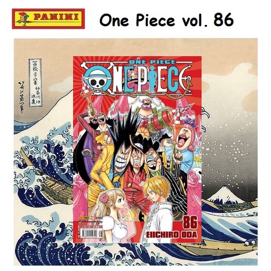 Mangá One Piece Vol. 86 Panini (Lacrado) | Shopee Brasil