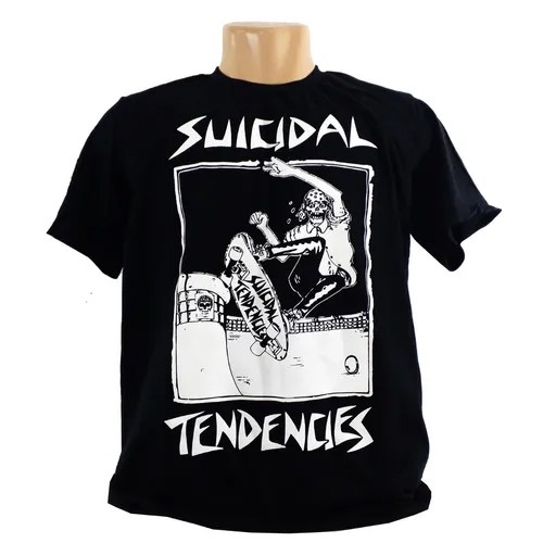 Camiseta Suicidal Tendencies Skate. Punk Hardcore | Shopee Brasil