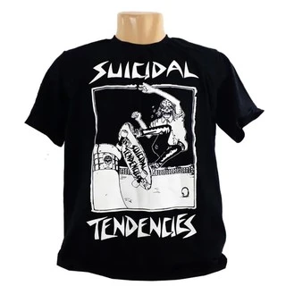 Toppa Ricamata Termoadesiva Suicidal Tendencies Hardcore B – Applicabile Su Jeans, Giacca E Cappelli