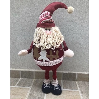 Boneco natal papai noel 80cm