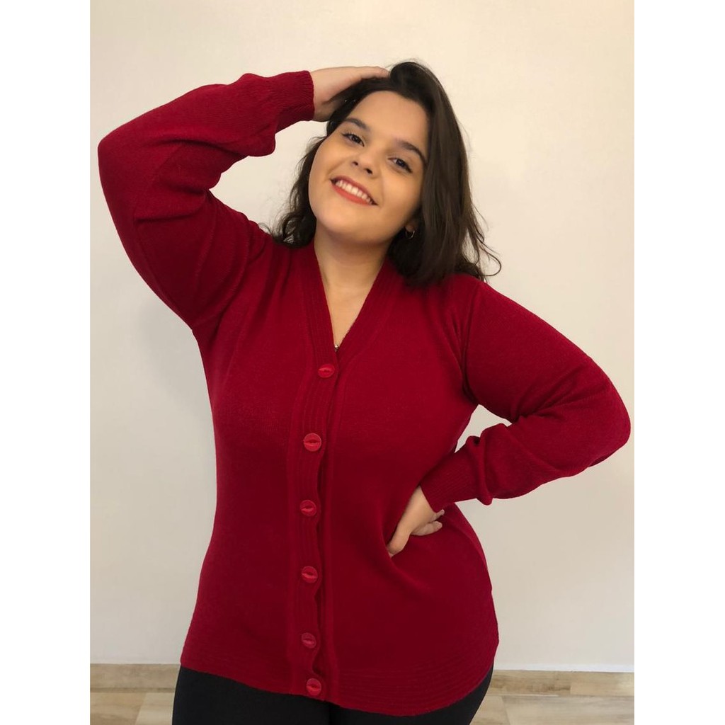 Blusa de frio store feminina para senhoras