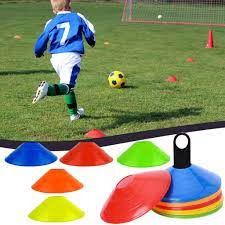 Cone Demarcatório Half Cone Chapéu Chinês Treinamento Fitness Unidade Campo Quadra