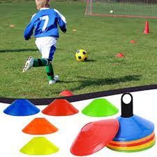 Cone Demarcatório Half Cone Chapéu Chinês Treinamento Fitness Unidade Campo Quadra