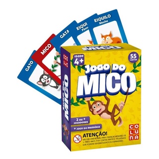 Jogo De Tabuleiro Fazendo Mimica Coluna Multicor