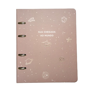 Livro Álbum do Bebê CÍCERO Argolado 18X24