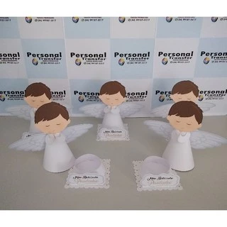 lembrancinha anjinho 3d (10 unidades)