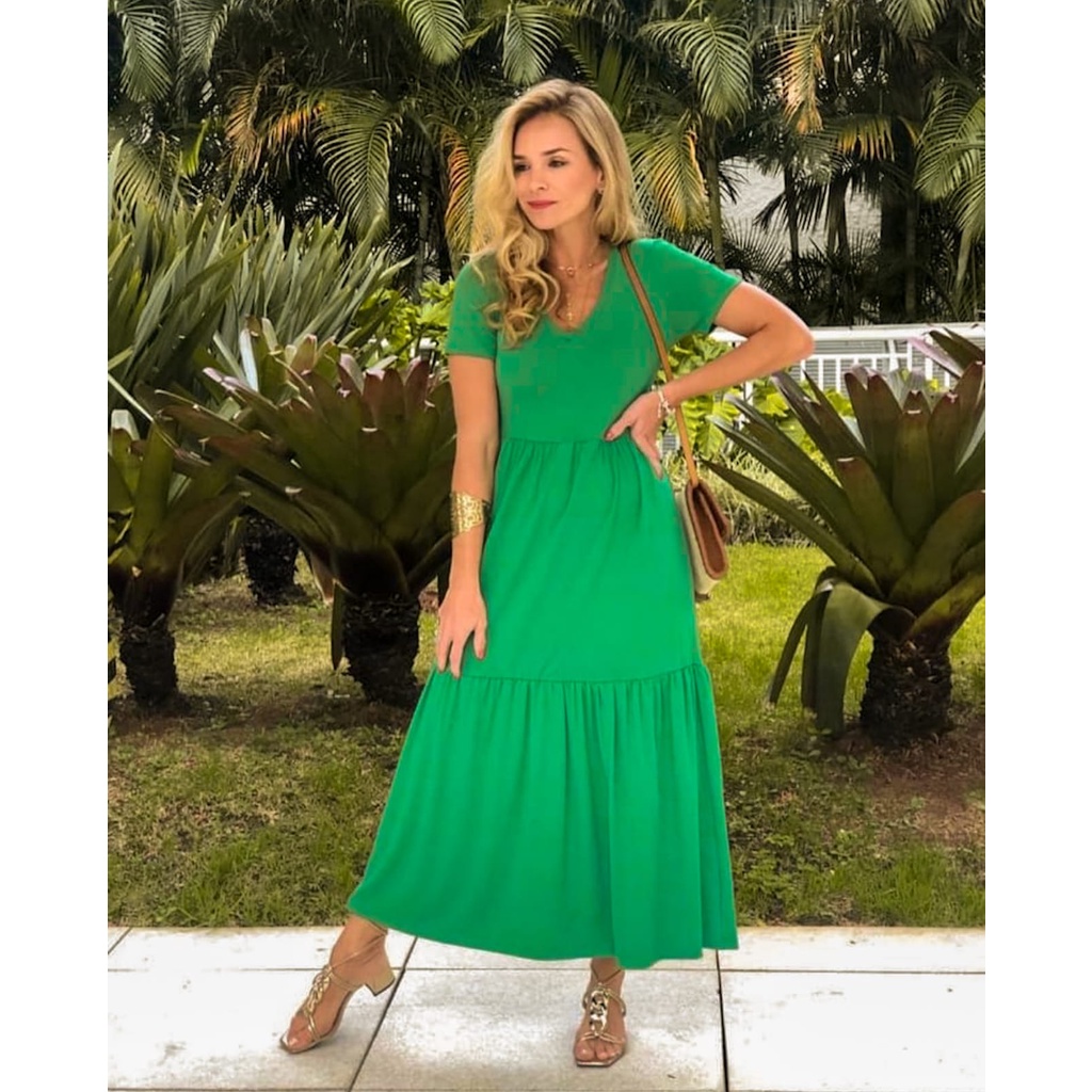 Vestido Midi Camadas na Black Friday 2025 | BuscaProdutos