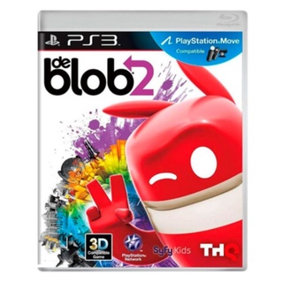 De Blob 2 PS3 Usado Com Nota Fiscal Mídia Fisica
