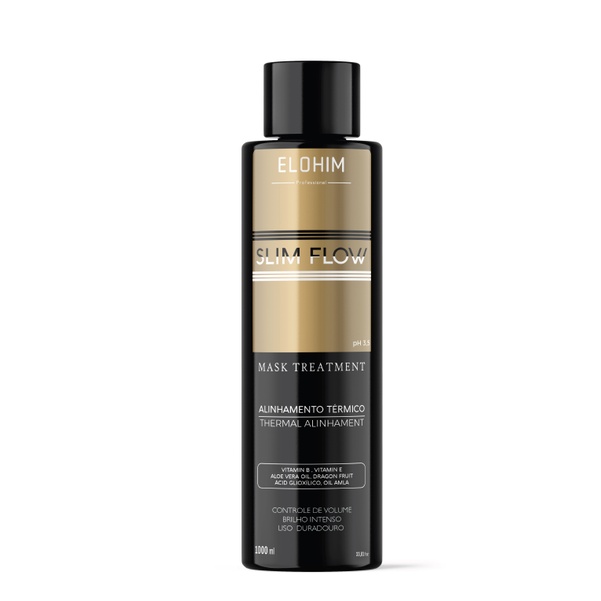 Progressiva Slim Flow 0% formol 1L - Elohim Professional | Shopee Brasil