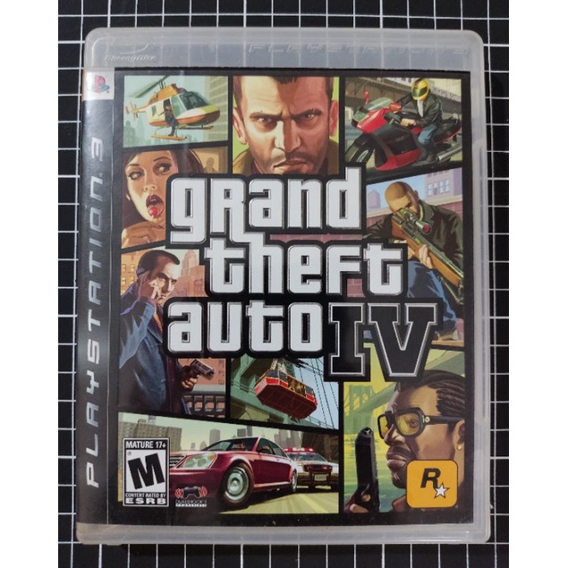 Jogo Grand Theft Auto IV (GTA 4) - PS3 - MeuGameUsado