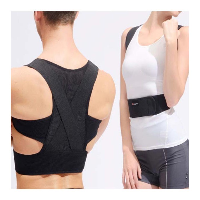 Corretor Postura Colete Cinta Postural Tipo X - Dr Mágico | Shopee Brasil