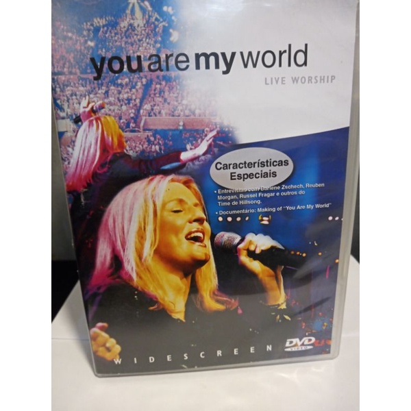 Dvd Hillsong You are my word | Shopee Brasil