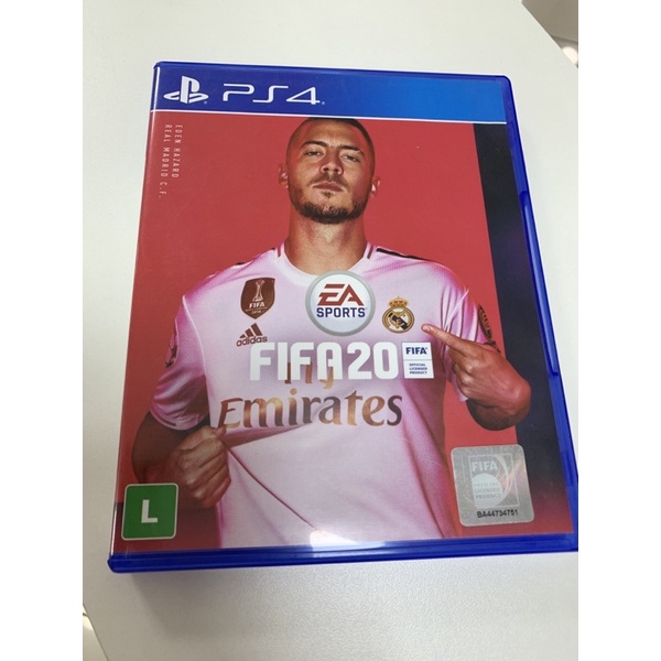 FIFA 21 Ps4 Mídia Fisica