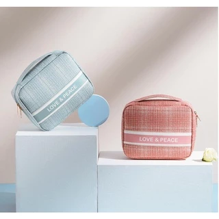 Bolsa portátil de armazenamento de maquiagem à prova de poeira MARISA em Oferta na Shopee