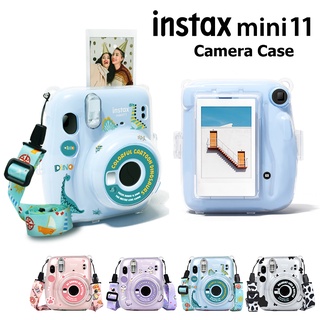 Combo Câmera Fujifilm Instax Mini 11 Azul + 10 Fotos + Bolsa +