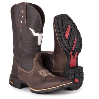 Bota country hot sale texana masculina