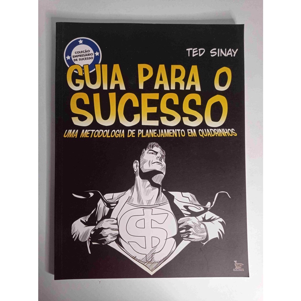 Guia Para O Sucesso - Uma Metodologia de Planejamento em Quadrinhos ...