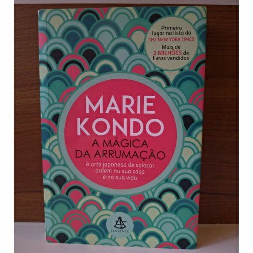 Livro Marie Kondo A Magia da Arrumação Shopee Brasil