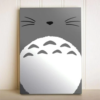Placa Decorativa Anime Meu Amigo Totoro Studio Ghibli