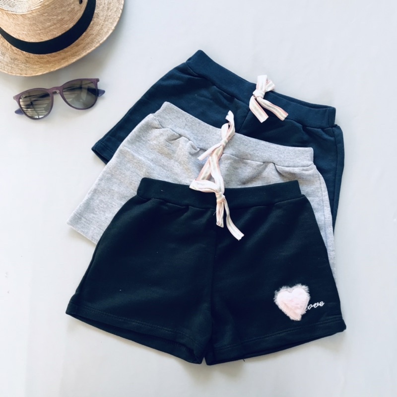 Short infanto juvenil feminino em moletinho | Shopee Brasil