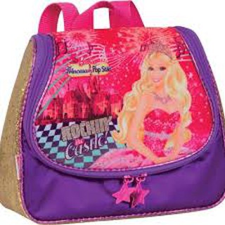 Lancheira Barbie A Princesa e A Pop Star Dourada - Compre Agora