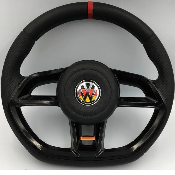 Volante Rallye Super Surf Gol 88 A 95 Quadrado Mod Original