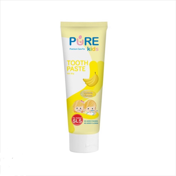 Pasta De Dente / Pasta De Dente Puro / Morango 50ML | Shopee Brasil