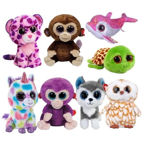 Boneco Pelúcia Bichinhos Ty Dtc Beanie Boos Original Fofo Infantil Bebês