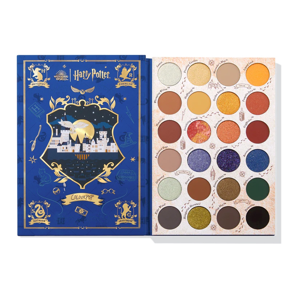 Paleta de Sombras Colourpop Harry Potter