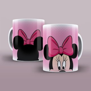 Caneca personalizada Minnie Mouse - Desenho Mickey Mouse