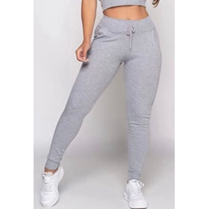 Calça moletom feminina para hot sale academia