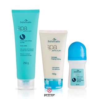 Kit Linha Spa para os Pés - Sofisticatto