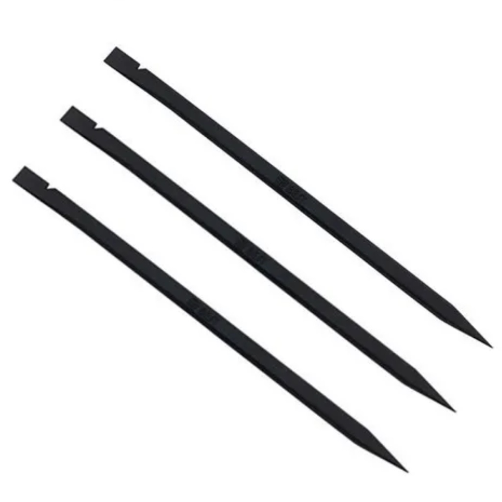 Kit 3 Espatulas Anti Estatica Para Manutenção de Celulares Eletrônicos CRT-868