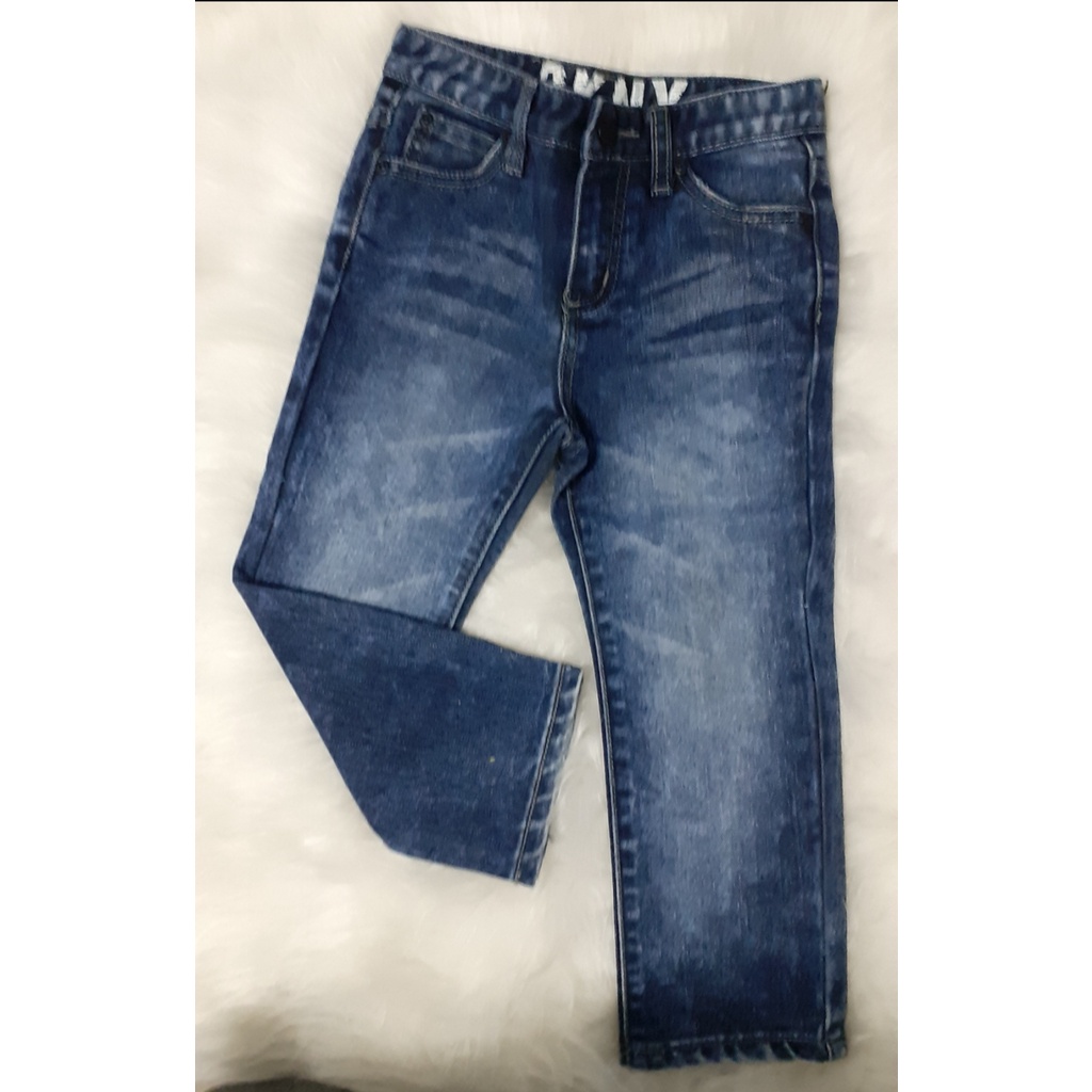 Dkny calça discount jeans