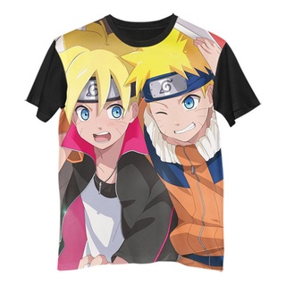 Camiseta Boruto Naruto Filme Anime Otaku Camisa Blusa
